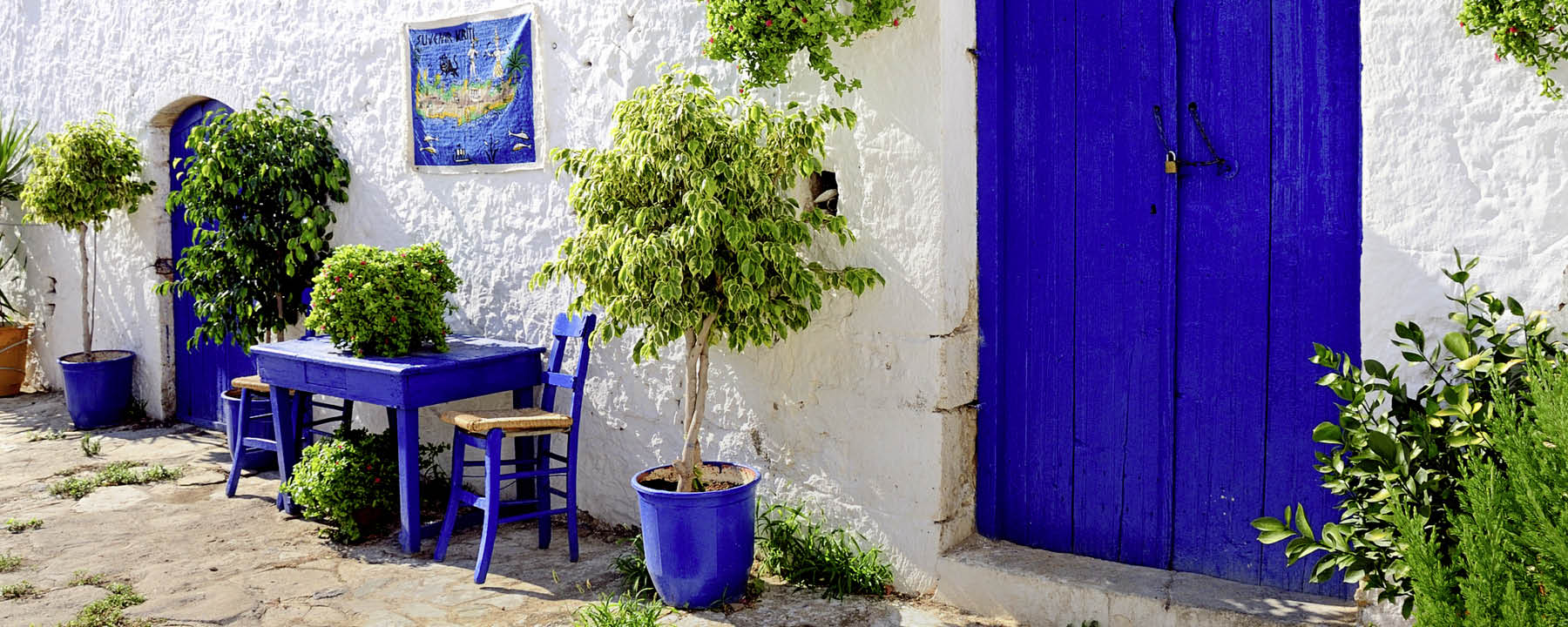 Strasse in Heraklion