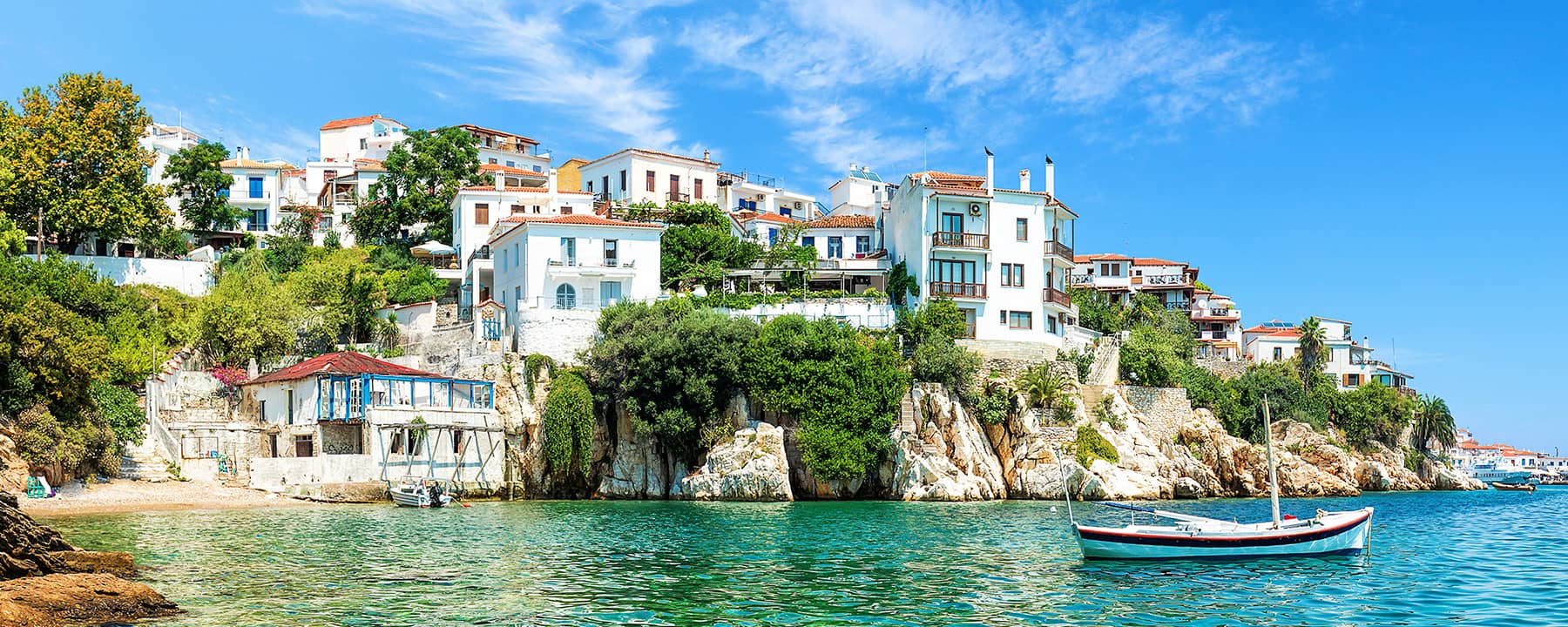 Skiathos Stadt