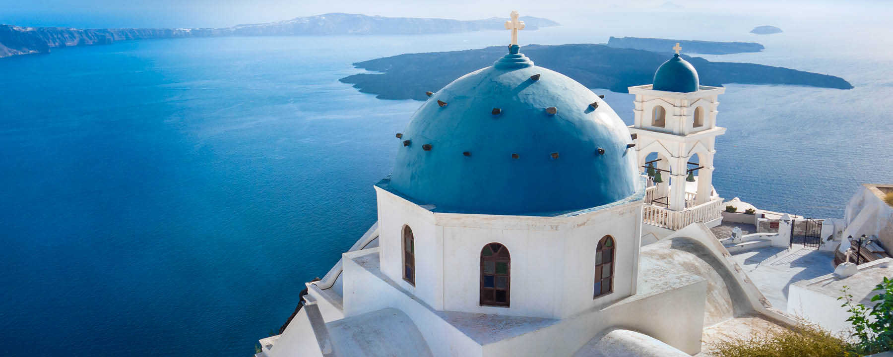 Aussicht von Oia 