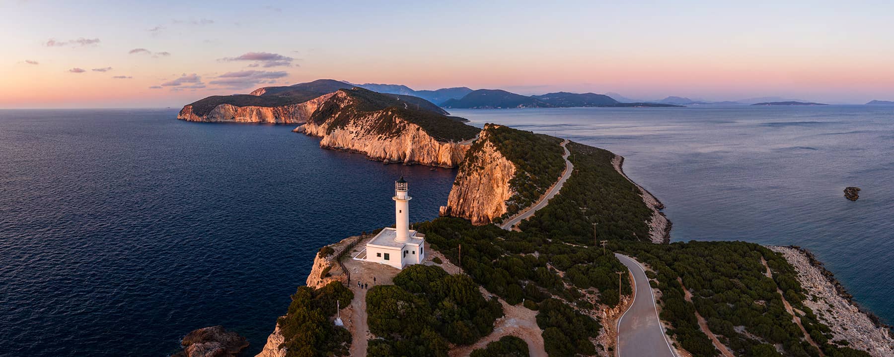 Lefkada Leuchtturm