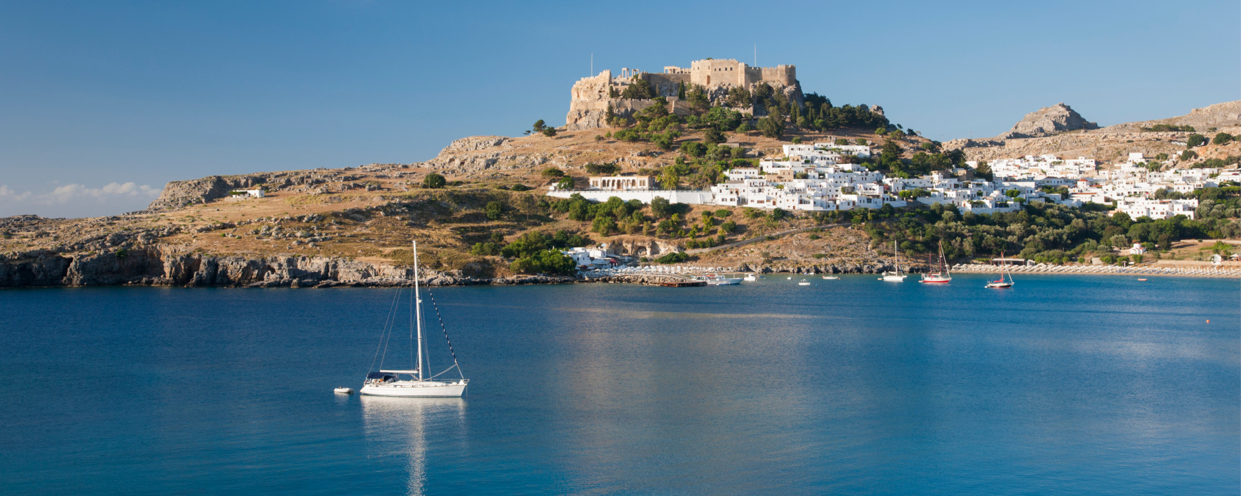 Archeologische Stätte auf Rhodos