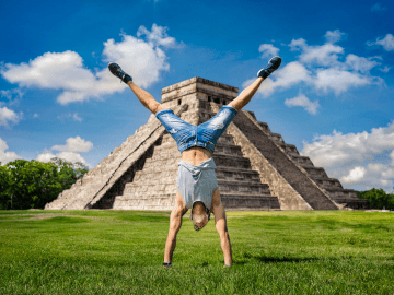 Cancun Pyramid