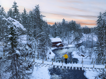 Hiking in Finland